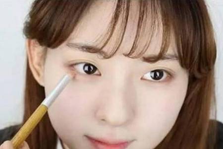 淡妆化妆步骤