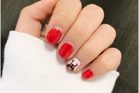 美甲图片2020新款式