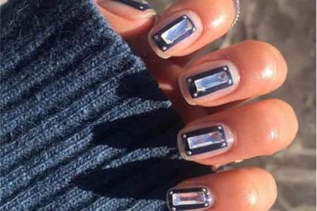 美甲图片2020新款式