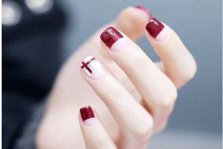 美甲图片2020新款式