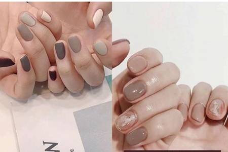新款美甲
