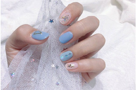 1574146291886421.jpg 蓝色美甲