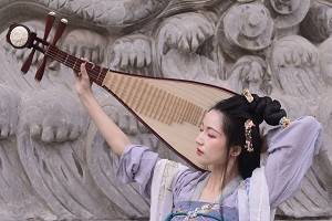 复古汉风妆容 古风美女妆容