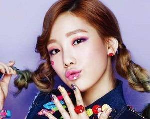 夏季清凉的糖果妆 blingbling少女