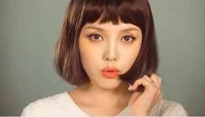 秋冬脏橘色妆容 暖心又御姐