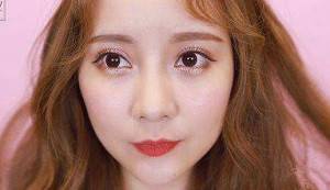 清纯无辜的美少女妆容(美妆教程)