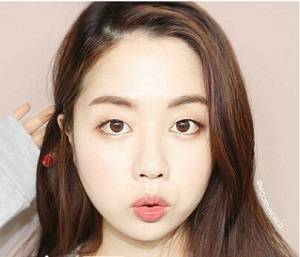 单眼皮的大救星眼线膏的手法