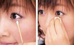 正确补妆姿势 不同情况的补妆手法