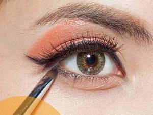 夏日水果妆 活力橙美少女