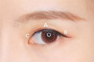 单眼皮的大救星眼线膏的手法